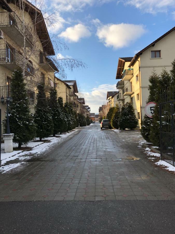 Apartament Antoaneta Rasnov Exterior foto